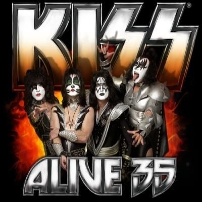 KISS - Kiss Alive 35 cover 
