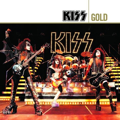KISS - Gold cover 