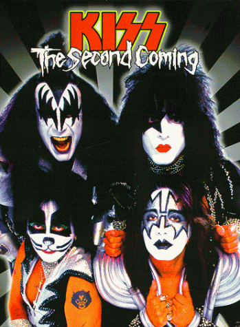 KISS - The Second Coming cover 