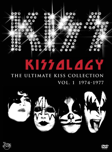 KISS - Kissology Vol. 1: 1974-1977 cover 