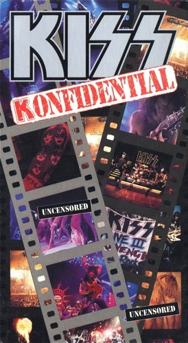 KISS - Konfidential cover 
