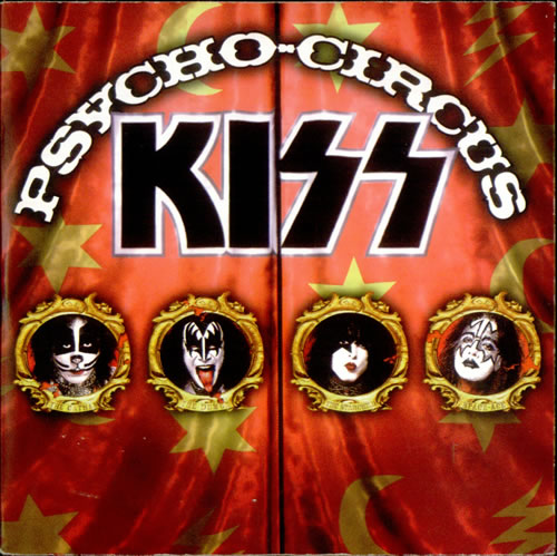 KISS - Psycho Circus cover 