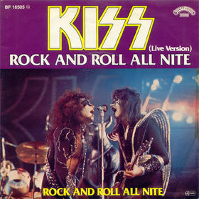 KISS - Rock And Roll All Nite (Live) cover 