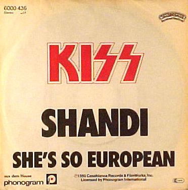 KISS - Shandi cover 