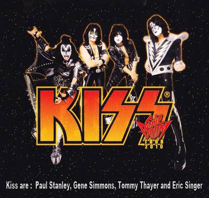 KISS - Sonic Boom Over Europe cover 