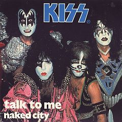 KISS - Talk To Me cover 