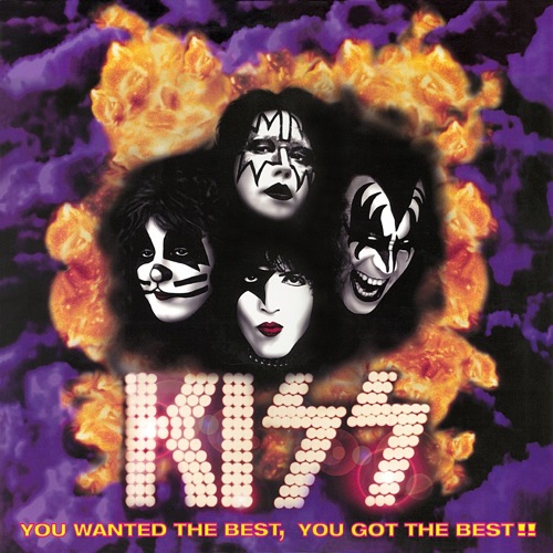 KISS - You Wanted The Best, You Got The Best!! cover 