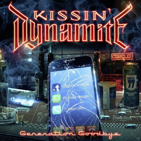 KISSIN' DYNAMITE - Generation Goodbye cover 
