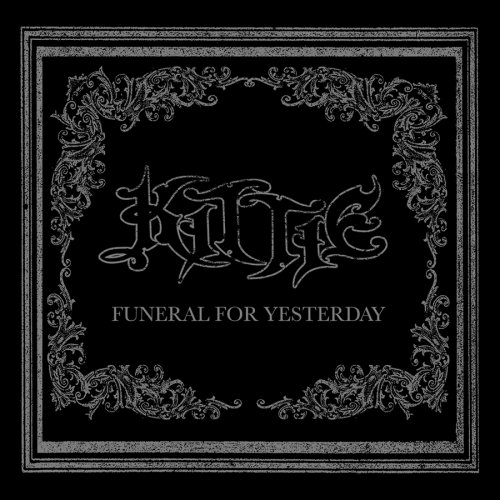 KITTIE - Funeral for Yesterday cover 