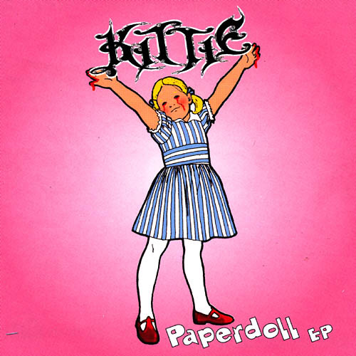 KITTIE - Paperdoll EP cover 
