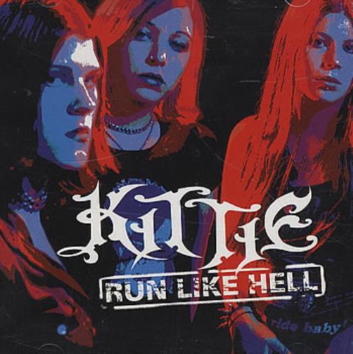 KITTIE - Run Like Hell cover 