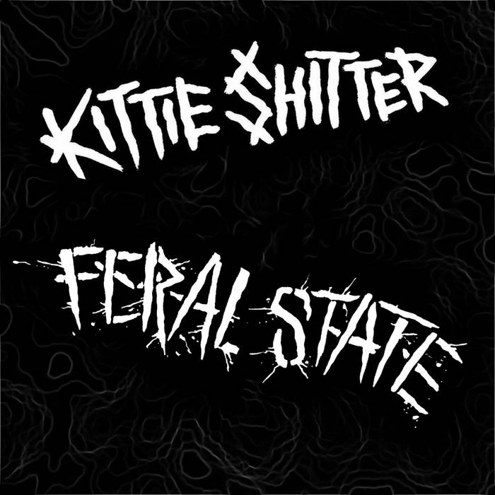 KITTIE SHITTER - Kittie Shitter / Feral State cover 