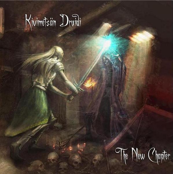 KIVIMETSÄN DRUIDI - The New Chapter cover 