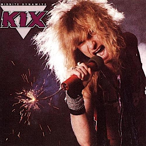 KIX - Midnite Dynamite cover 