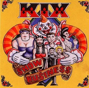 KIX - Show Business cover 