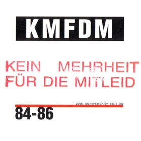 KMFDM - 84-86 cover 
