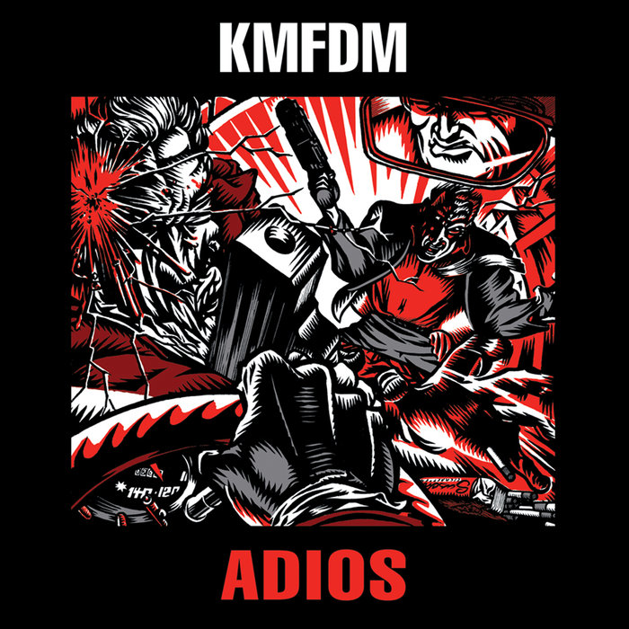 KMFDM - Adios cover 