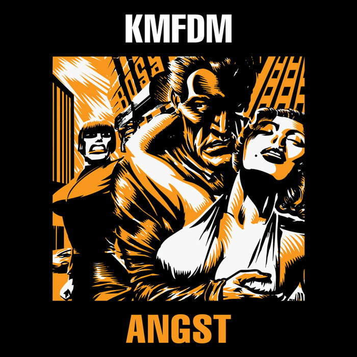 KMFDM - Angst cover 