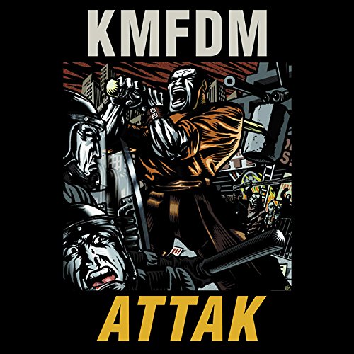 KMFDM - Attak cover 