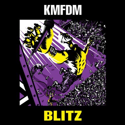KMFDM - Blitz cover 