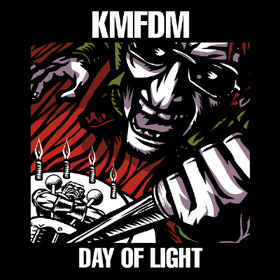 KMFDM - Day of Light cover 