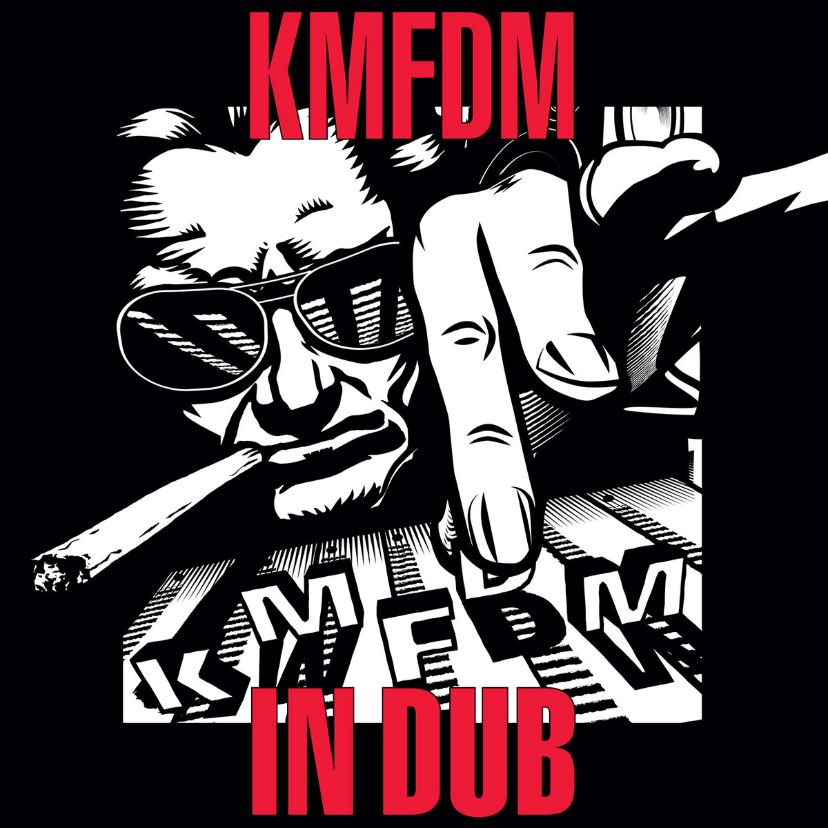 KMFDM - In Dub cover 