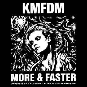 KMFDM - More & Faster cover 