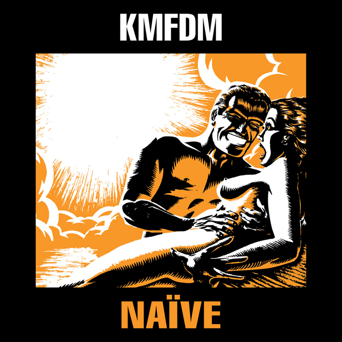 KMFDM - Naïve cover 