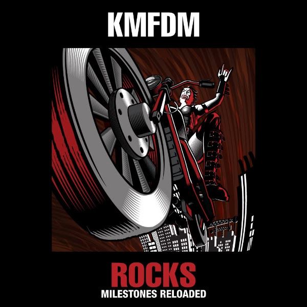 KMFDM - Rocks: Milestones Reloaded cover 
