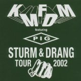 KMFDM - Sturm & Drang Tour 2002 cover 