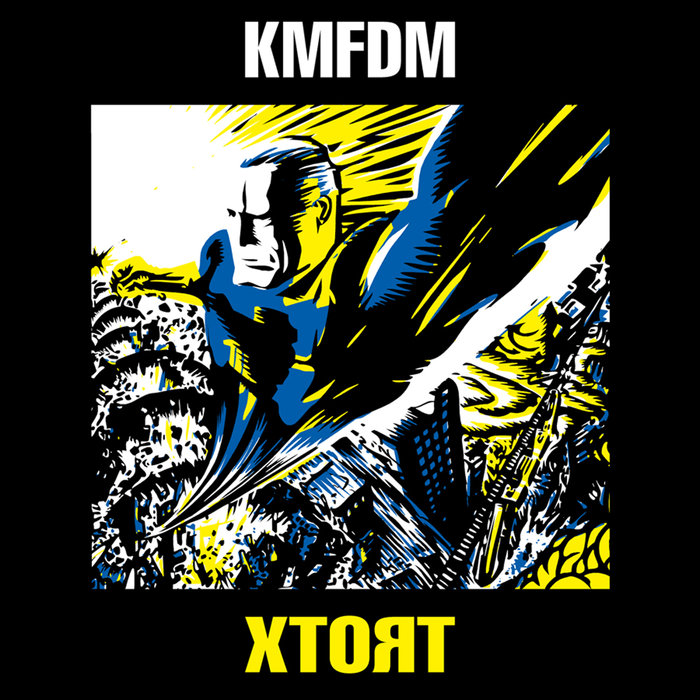 KMFDM - Xtort cover 