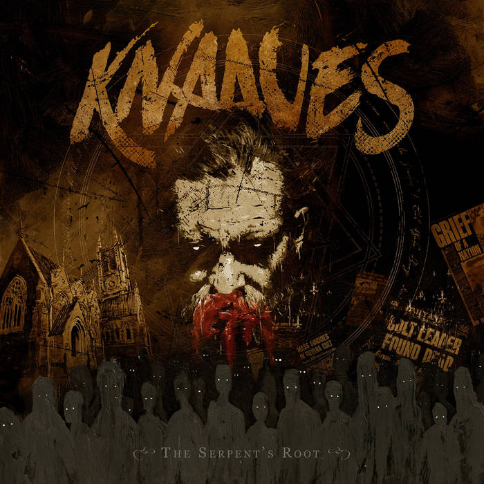KNAAVES - The Serpent's Root cover 