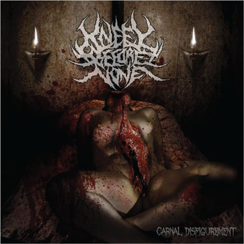 KNEEL BEFORE NONE - Carnal Disfigurement cover 