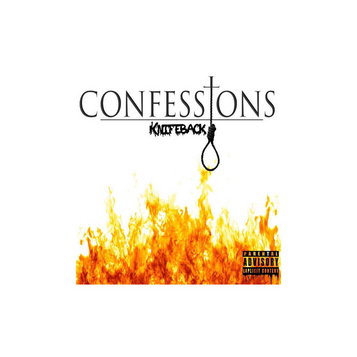 KNIFEBACK - Confessions cover 