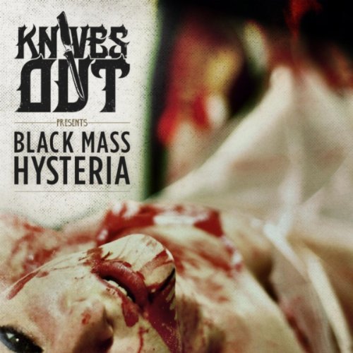 KNIVES OUT! - Black Mass Hysteria cover 