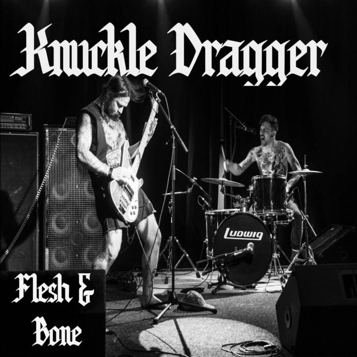 KNUCKLE DRAGGER (WA) - Flesh & Bone cover 