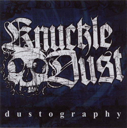 KNUCKLEDUST - Dustography cover 