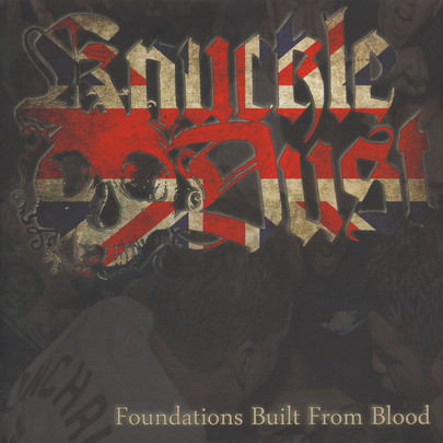 KNUCKLEDUST - Foundations Built From Blood cover 