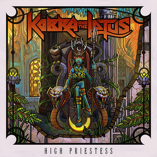 KOBRA AND THE LOTUS - High Priestess cover 