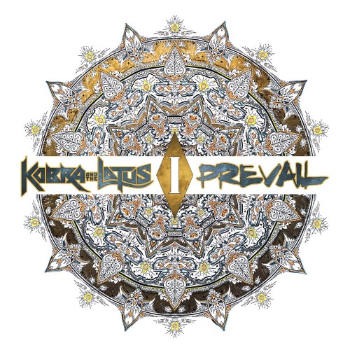 KOBRA AND THE LOTUS - Prevail I cover 