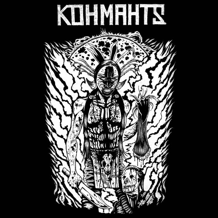 KOHMAHTS - Demo 2014 cover 