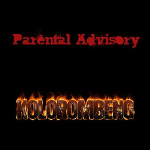 KOLOROMBENG - Parental Advisory cover 