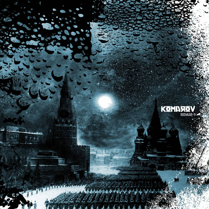 KOMAROV - Soyuz-1 cover 