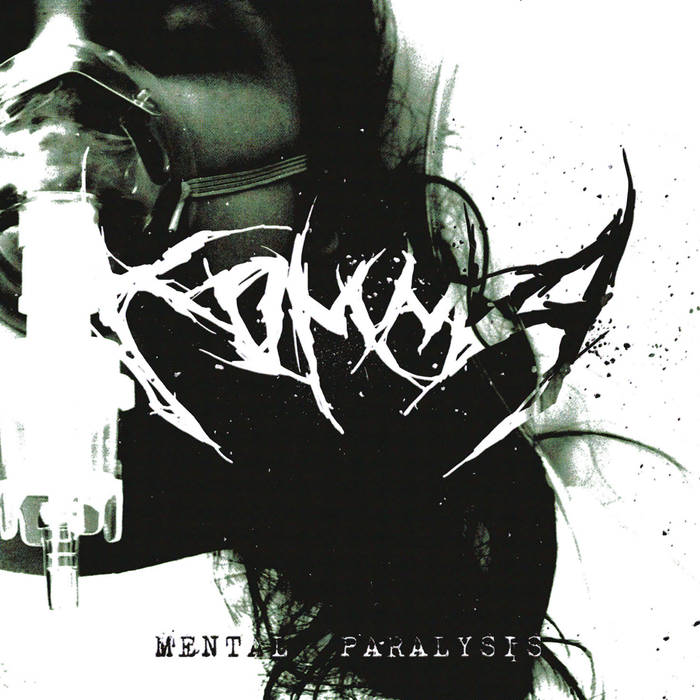 KOMMA' - Mental Paralysis cover 