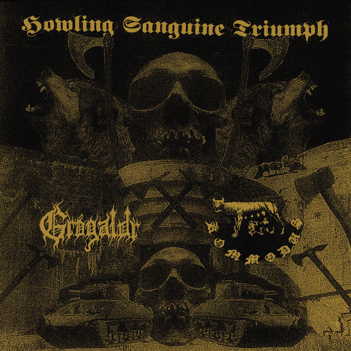 KOMMODUS - Howling Sanguine Triumph cover 