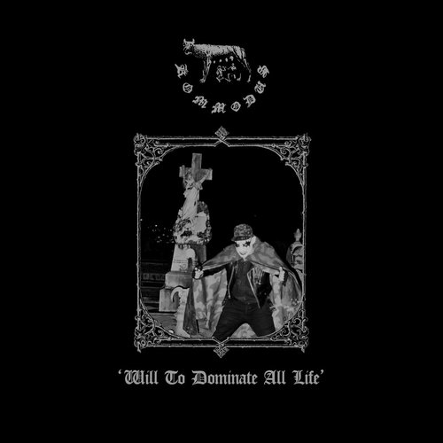 KOMMODUS - Will to Dominate All Life cover 
