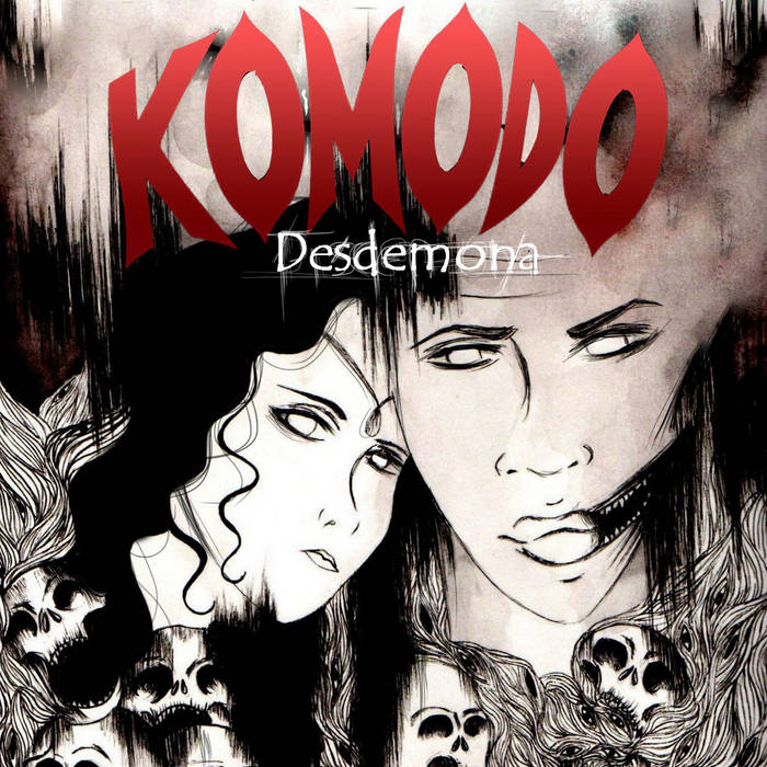 KOMODO - Desdemona cover 