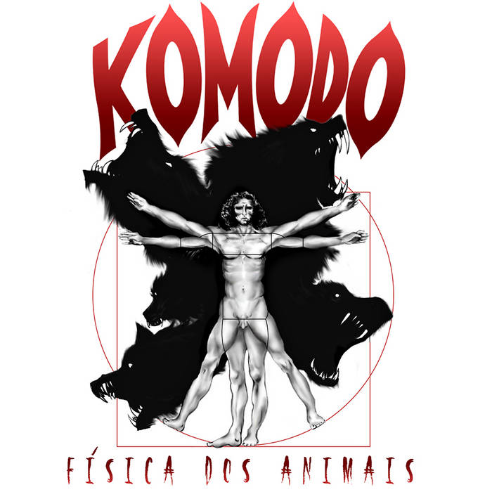 KOMODO - F​í​sica Dos Animais cover 