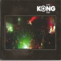 KONG - Live At FZW cover 