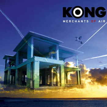 KONG - Merchants Of Air cover 